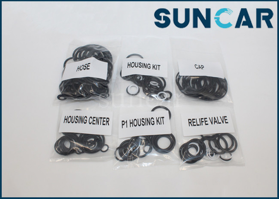 شراء طقم ختم حفارة لـ 31N8-16110 Hyundai Main Control Valve R290LC-7 R305LC-7 online manufacture