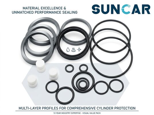 يشتري 448-3564 حزمة الختم الأسطوانية لـ C.A.T. 907H 906H 907H2 906H2 تصنيع عبر الإنترنت