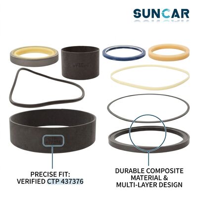 يشتري 456-0210 Bucket Cylinder Seal Kit for C.A.T 340F 325F 320D 320E 325F L تصنيع عبر الإنترنت