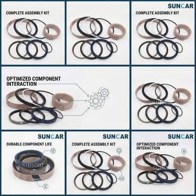 يشتري 137-3762 Arm Cylinder Seal Kit for C.A.T 325B 325B L تصنيع عبر الإنترنت