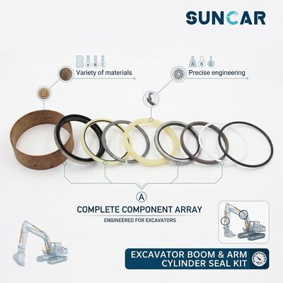 يشتري 168-0759 204-2720 234-4672 Boom/Arm Cylinder Seal Kit for C.A.T E322B L E322C FM E325B L E330B L E345B II E345B L E350 M325B W330B تصنيع عبر الإنترنت