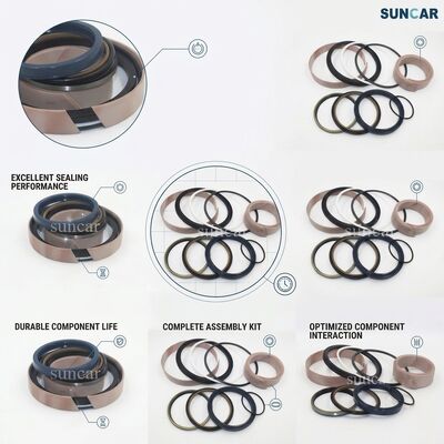 يشتري 234-1949 Sideshift Cylinder Seal Kit for C.A.T 14H 14H NA 14M 16G 16H 16H NA 16M 924G 924GZ 924H 924HZ 928H IT28G تصنيع عبر الإنترنت