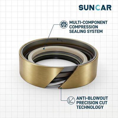 يشتري 8T-1371 7X-2790 185-7021 Cylinder Seal Kit for C.A.T تصنيع عبر الإنترنت
