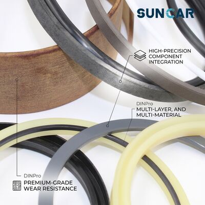 يشتري CA3541312 354-1312 3541312 Hoist Cylinder Seal Kit for C.A.T Truck 789D تصنيع عبر الإنترنت