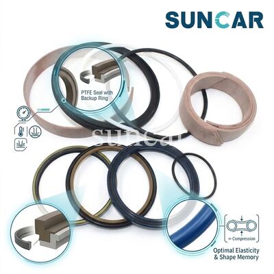يشتري 392-4585 Stick Piston Rod Cylinder Seal Kit for C.A.T E307D E307E Excavator تصنيع عبر الإنترنت