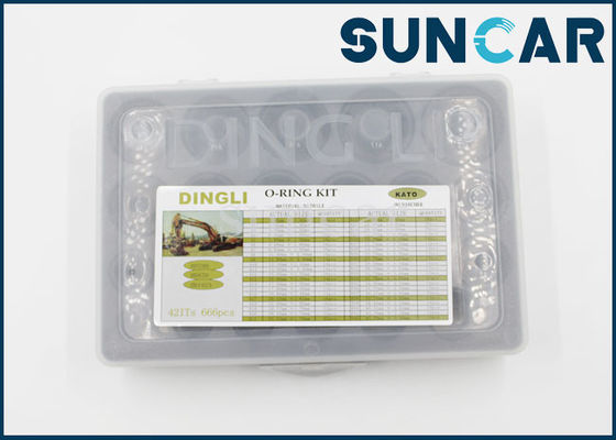 شراء عالية الجودة KATO O-Ring Kit O-Ring Kit Box Seal Kit لختم حفارة online manufacture