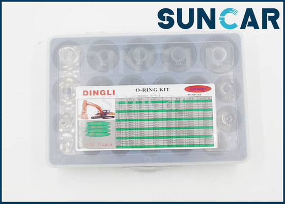 شراء ختم الزيت القياسي Hitachi Excavato O-ring Kit Box O-Ring Repair Kits للختم online manufacture