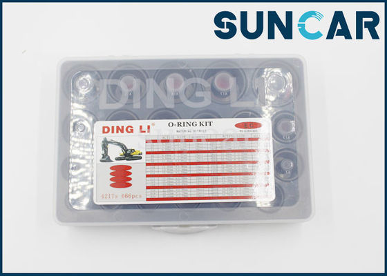 شراء SUNCAR الميكانيكية فولفو O Ring Kit لختم حفارة online manufacture