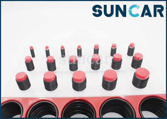 شراء مقاومة الزيت Komatsu PC Oil Seal O-RING Kit O-RING صندوق كبير لختم حفارة online manufacture