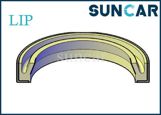 شراء PUR الميكانيكي U801/U641+SPCC سجل زيت الشفاه سجل الغبار الممسح للأسطوانة الهيدروليكية online manufacture