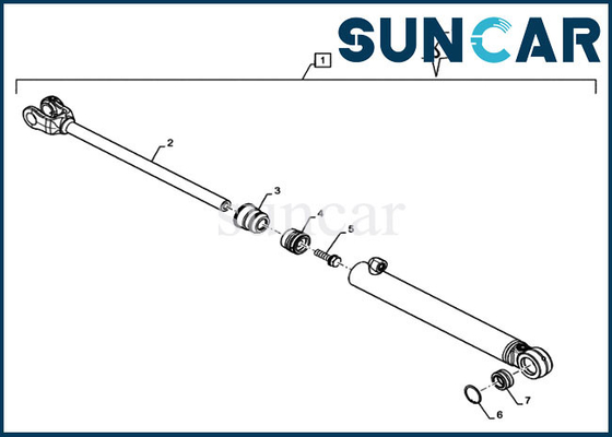 شراء أجزاء حالة الموديل 521F 8604864 مجموعة أدوات محمل استبدال أسطوانة الزيت online manufacture
