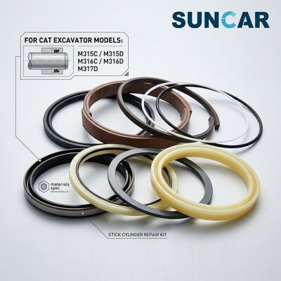 260-5316 Stick Cylinder Seal Kit For CAT M315C M315D M316C M316D M317D 2