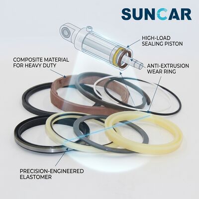 449-4753 639-6515 Hoist Cylinder Seal Kit For CAT 772 775F 770 773F 775D 773B