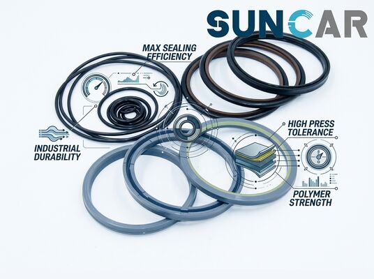8J-8590 Cylinder Seal Kit For C.A.T. 120G