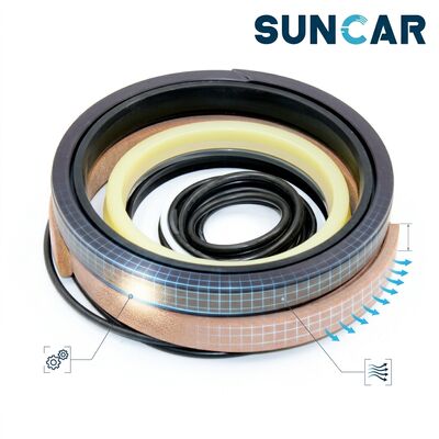 7X-2798 8T-1473 عبارة عن مجموعة غطاء أسطوانة منحنية للشفرة لـ CAT 14G D4H D5H