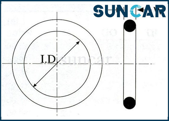 AS Series O Ring Service Kit For Sealing