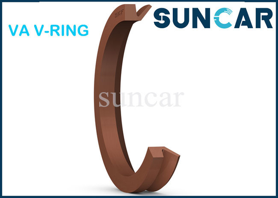VA V-Ring Seals NBR FKM Rotary Shaft Seal Ring المطاط V نوع الختم