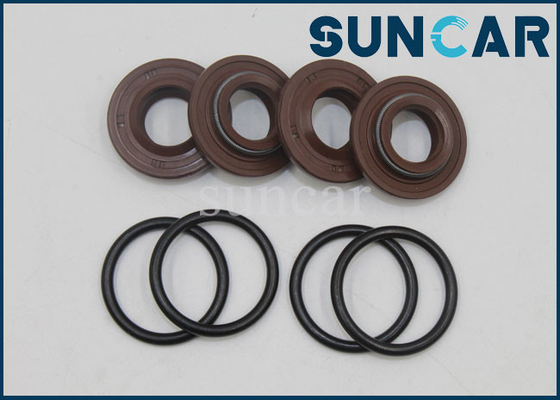 PC100-6 PC120-6 طقم ختم حفارة 702-16-01541 طقم إصلاح ختم الصمام الطيار
